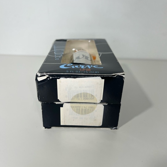 Liz Claiborne Curve Chill for Men Cologne Spray 0.5 OZ 2PC Set - Picture 7 of 8